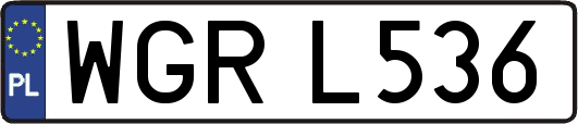 WGRL536