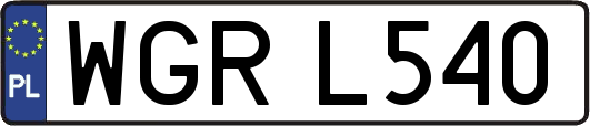 WGRL540