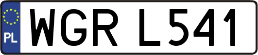 WGRL541