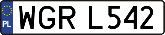 WGRL542