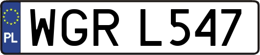 WGRL547