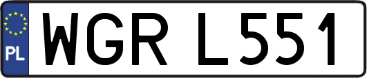 WGRL551