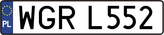 WGRL552