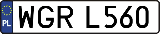 WGRL560