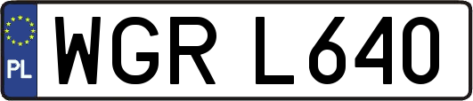WGRL640
