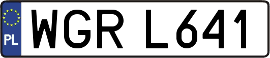WGRL641