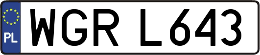 WGRL643