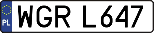 WGRL647