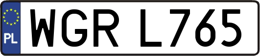 WGRL765