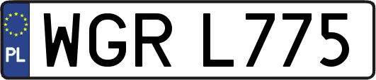 WGRL775