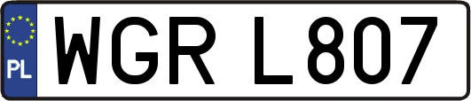 WGRL807