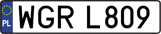 WGRL809