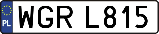 WGRL815