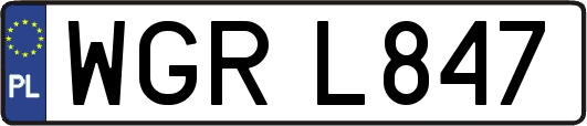 WGRL847