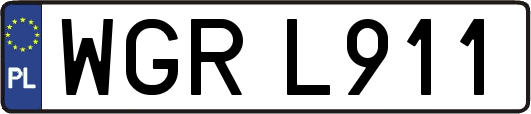 WGRL911