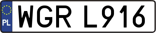 WGRL916