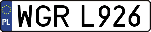 WGRL926