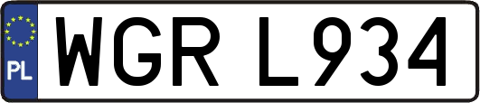WGRL934