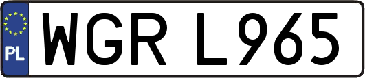 WGRL965