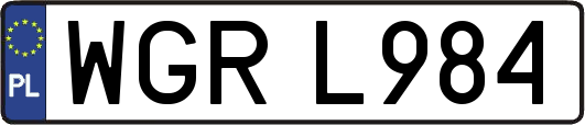 WGRL984