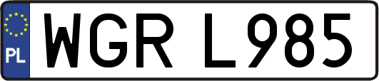 WGRL985