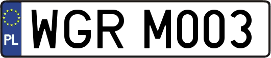 WGRM003