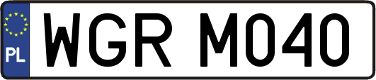 WGRM040