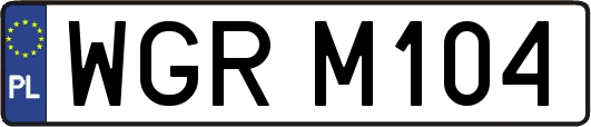 WGRM104