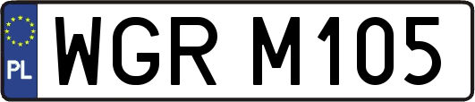WGRM105