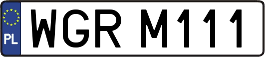 WGRM111