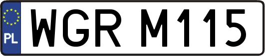 WGRM115
