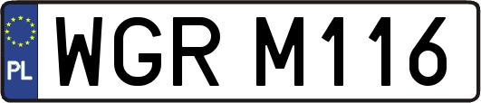 WGRM116