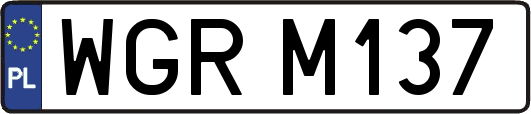 WGRM137