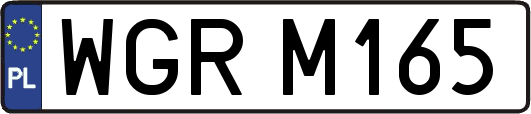 WGRM165