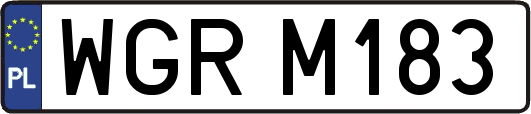 WGRM183