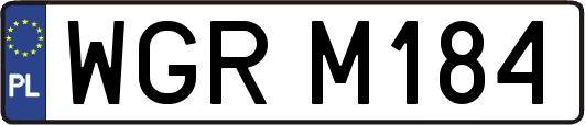 WGRM184