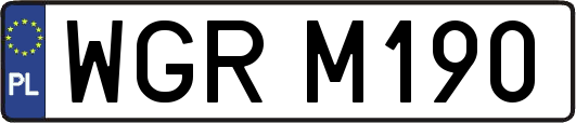 WGRM190