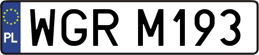 WGRM193