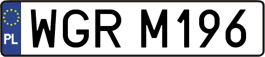 WGRM196
