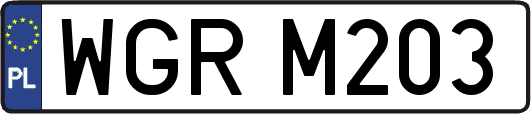 WGRM203