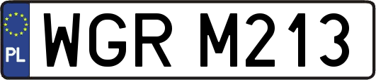 WGRM213