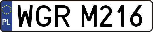 WGRM216