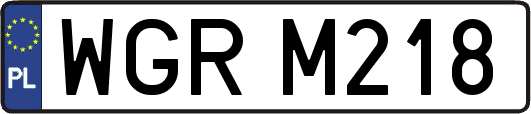 WGRM218