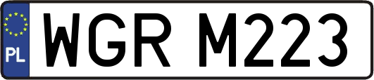 WGRM223
