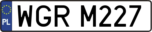 WGRM227