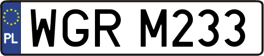 WGRM233