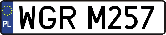 WGRM257