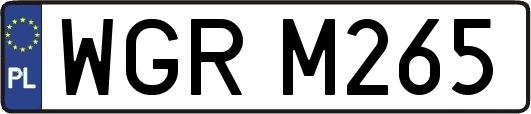 WGRM265