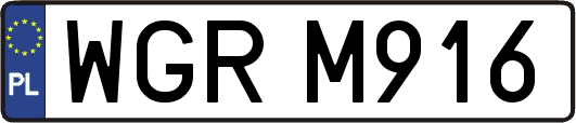 WGRM916