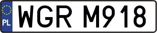 WGRM918